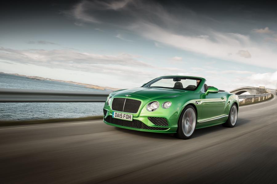 Bentley Continental GT Speed Convertible '2015